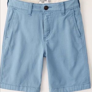 A&F kids classic shorts